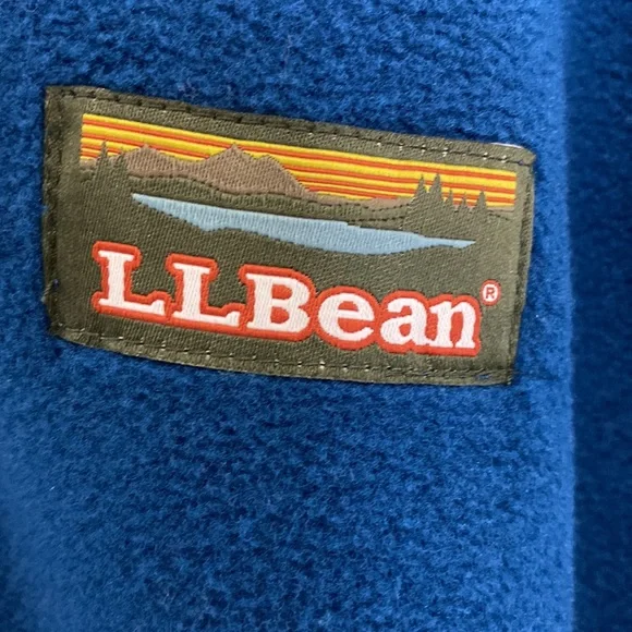 L.L. Bean Men’s Mountain Classic Fleece Jacket Size Large - Picture 5 of 9